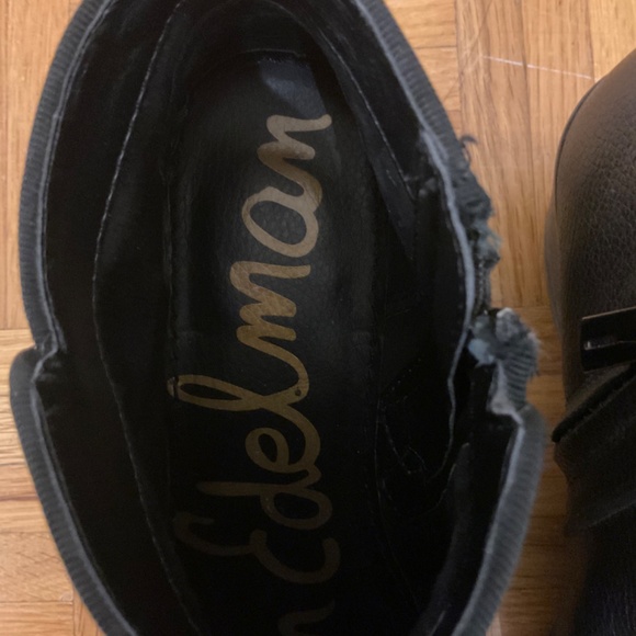 Sam Edelman Petty Ankle Boots - Picture 4 of 8